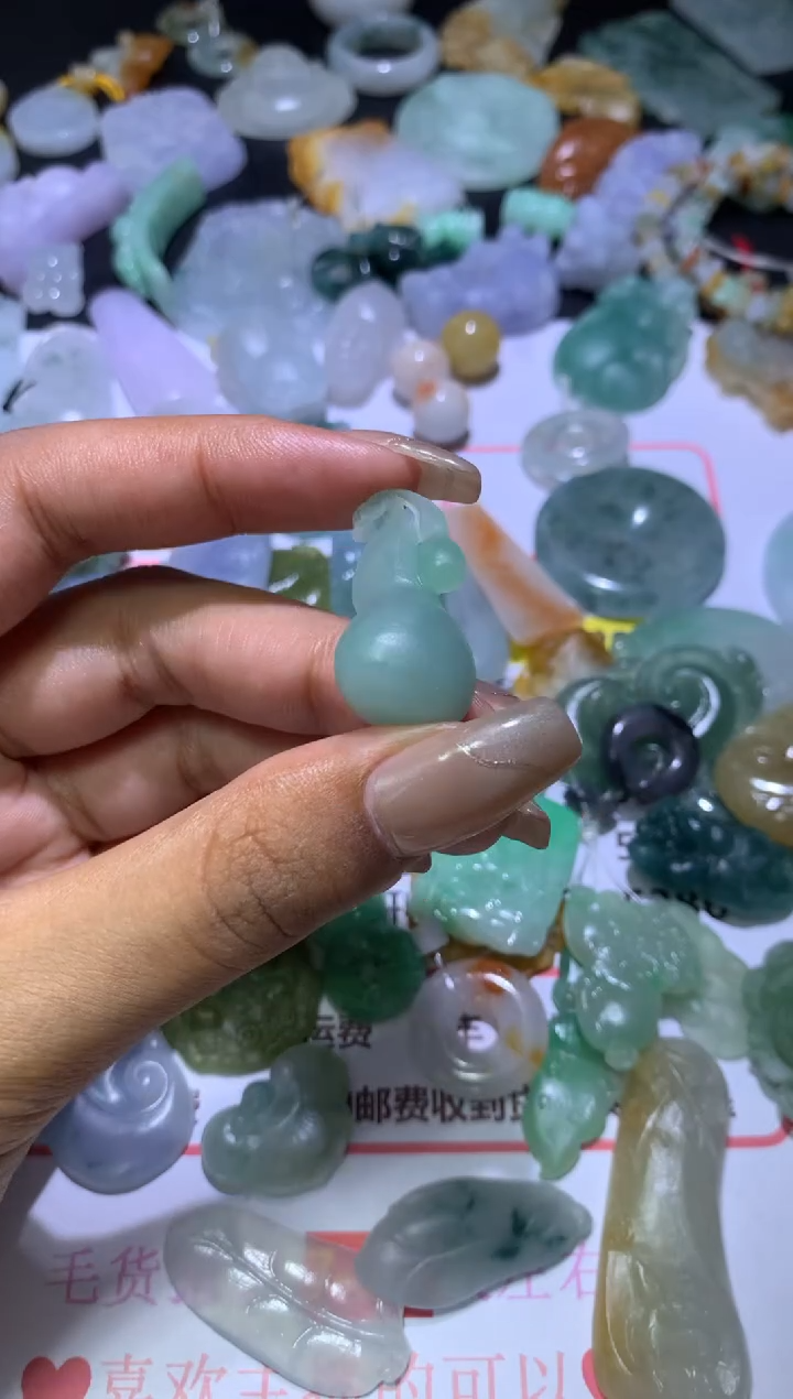 【闪购商品】定制翡翠未镶嵌MJX040018