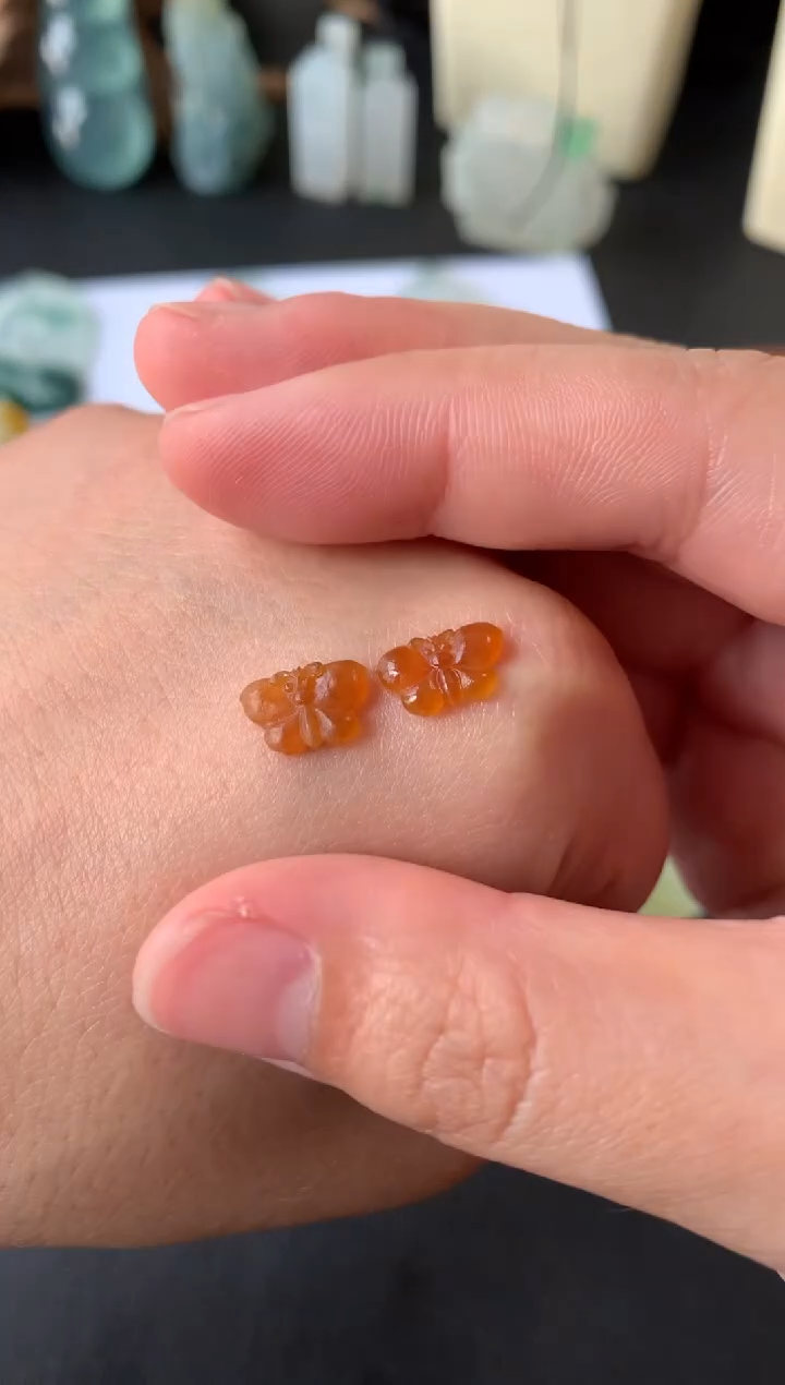 【闪购商品】定制翡翠未镶嵌翡翠