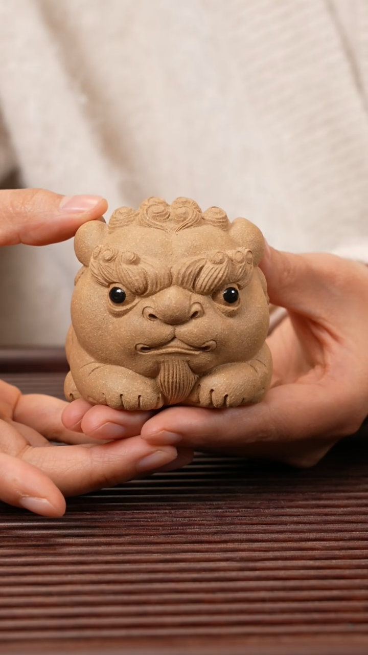 【闪购商品】紫砂茶宠瑞狮宝宝