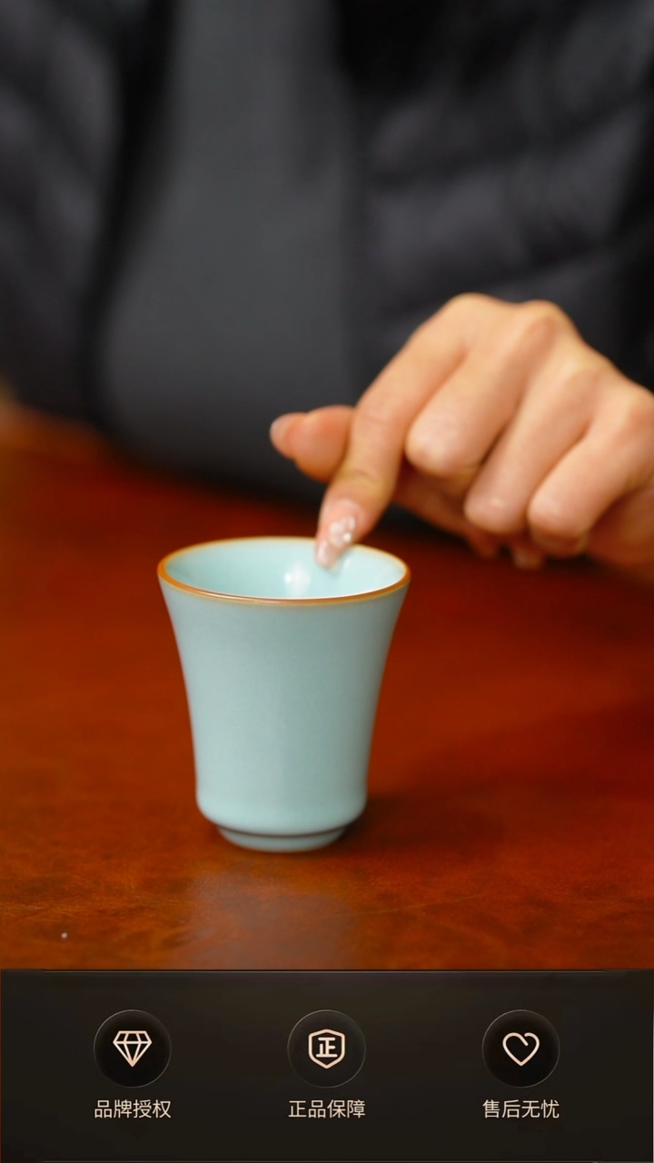 其他一级铜口闻香杯 礼盒