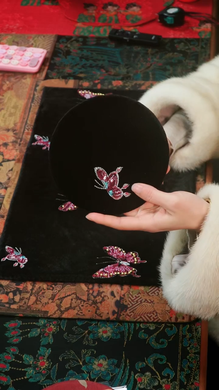 【闪购商品】摆件别具一阁布艺尺寸14