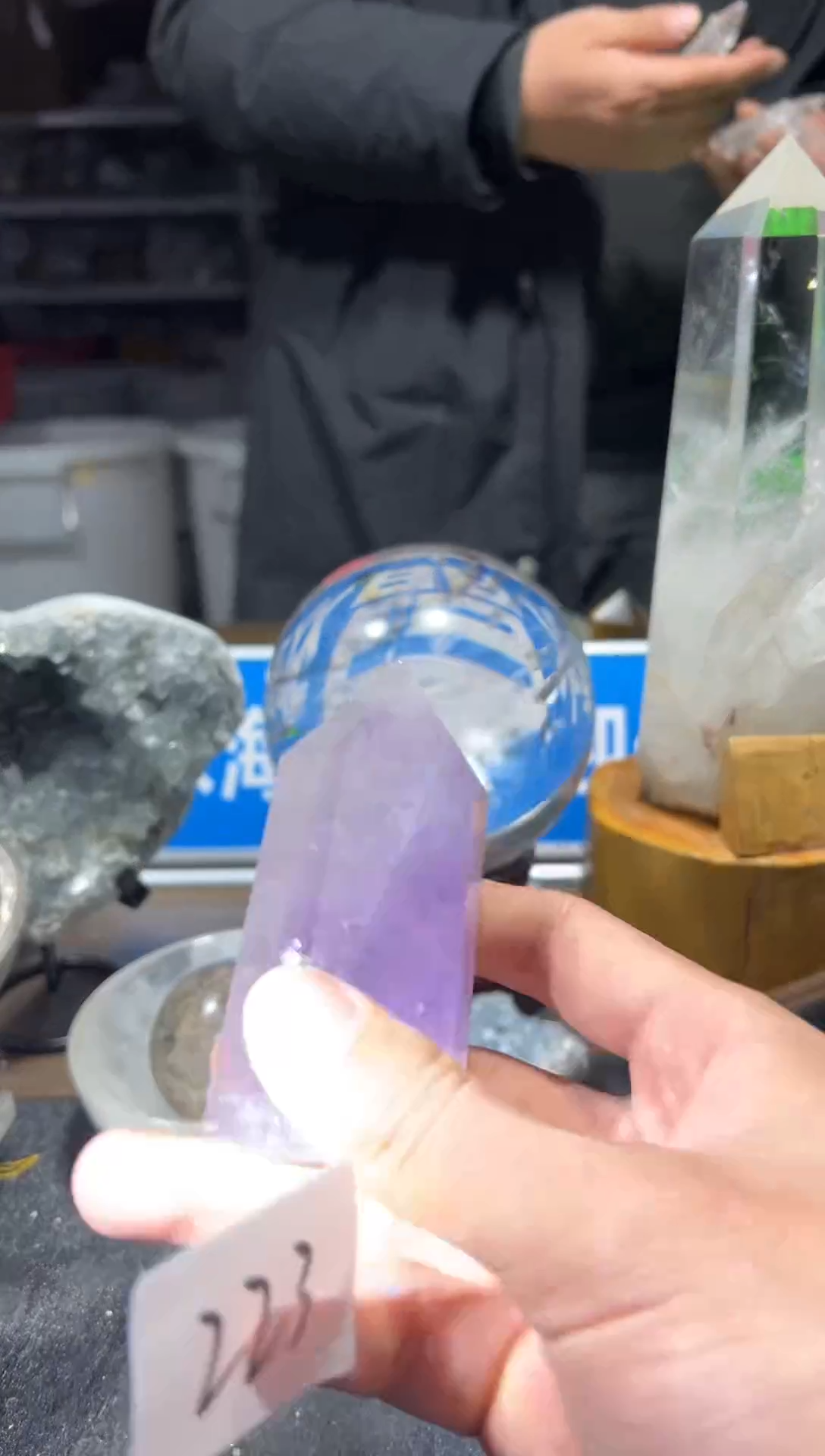 未镶嵌珠宝半成品水晶223