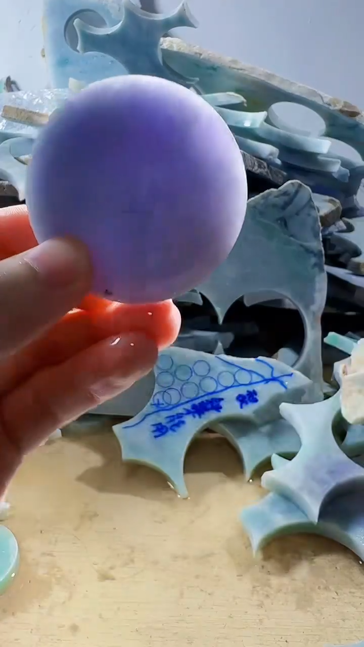 裸石翡翠天然缅甸翡翠2187