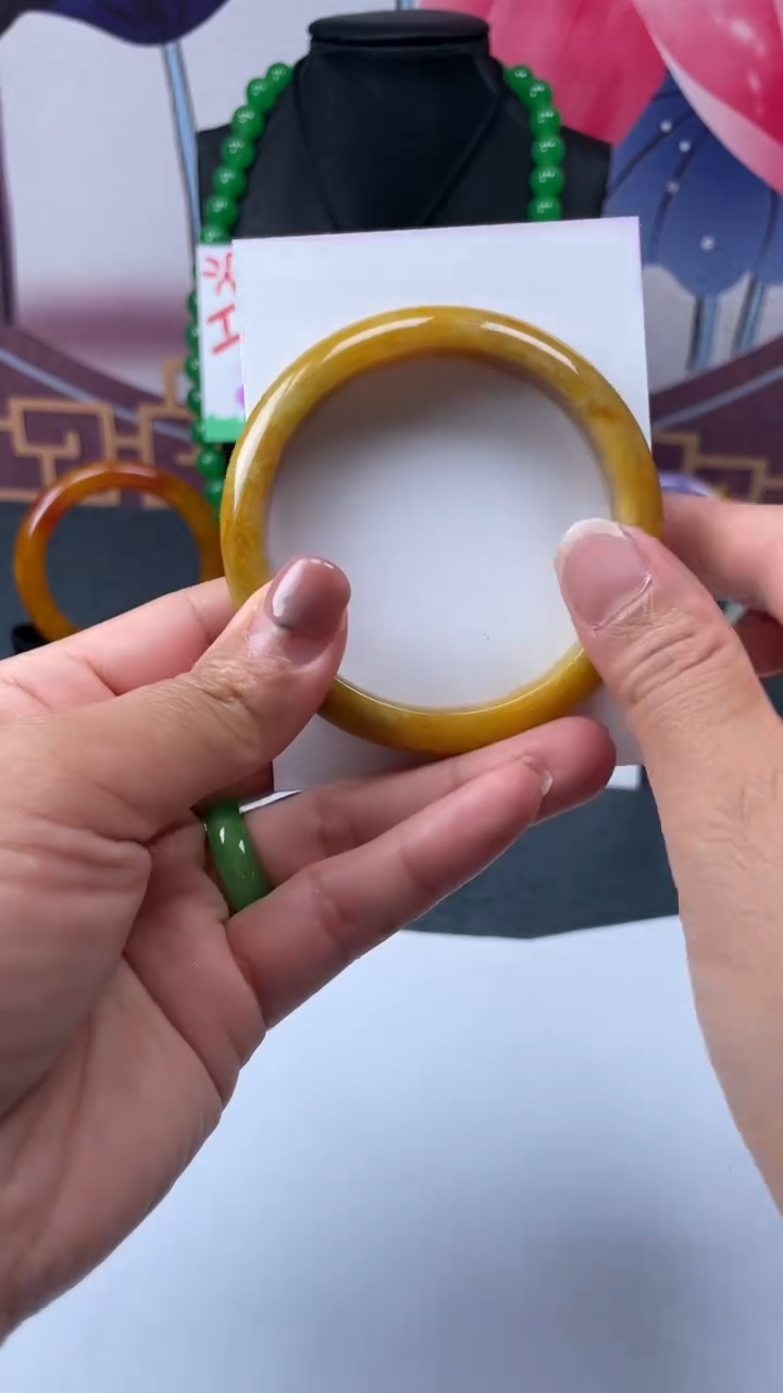 非金属仿水晶别*我手镯