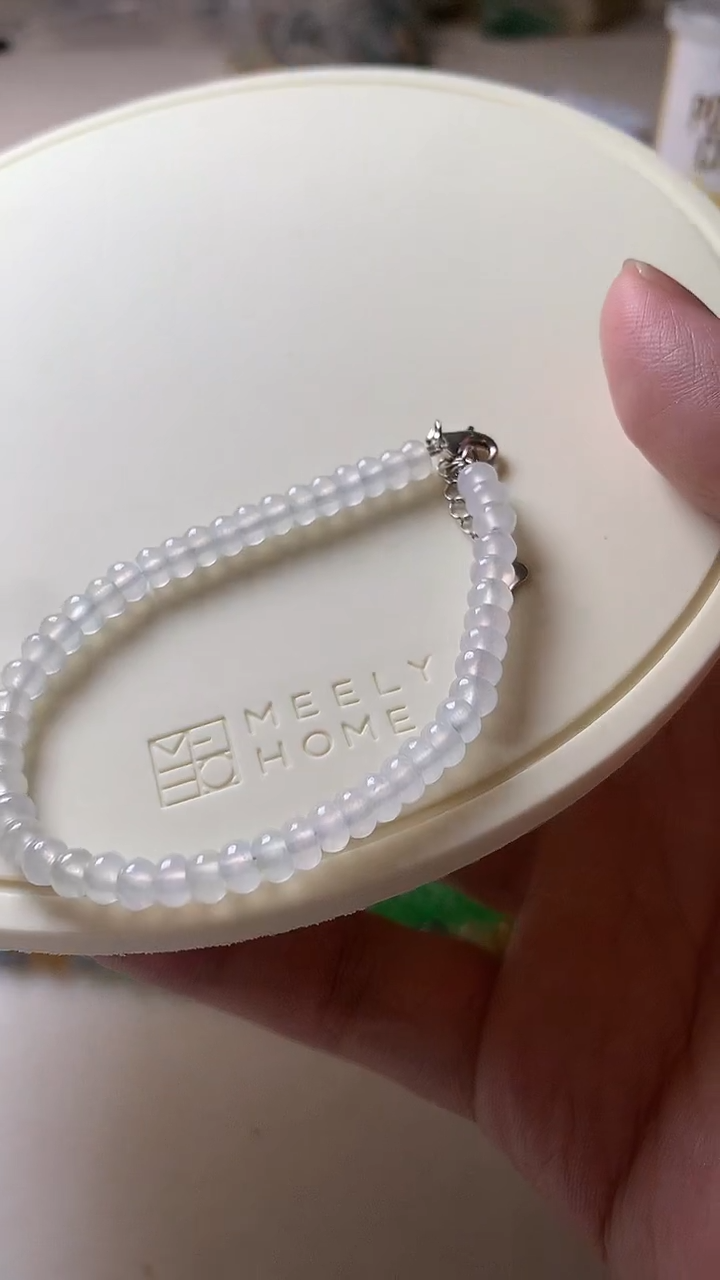 【闪购商品】定制翡翠未镶嵌猪猪算盘