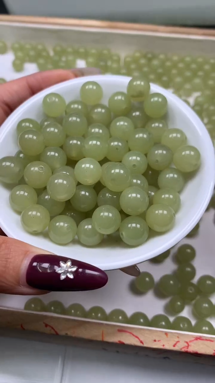 未镶嵌散珠玛瑙/玉髓A1066 晴 水10mm20颗9.9元