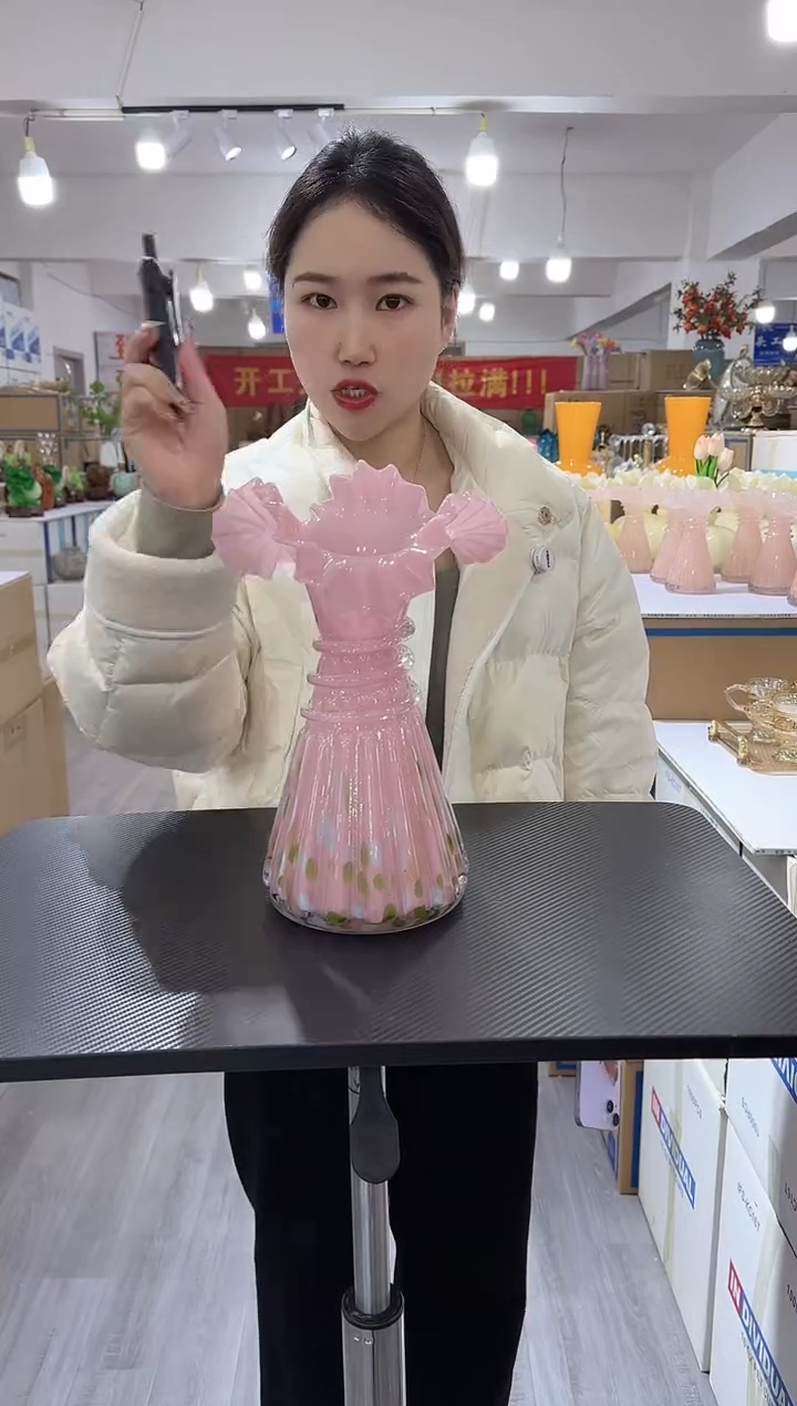 【闪购商品】琉璃玖月花器N-品40