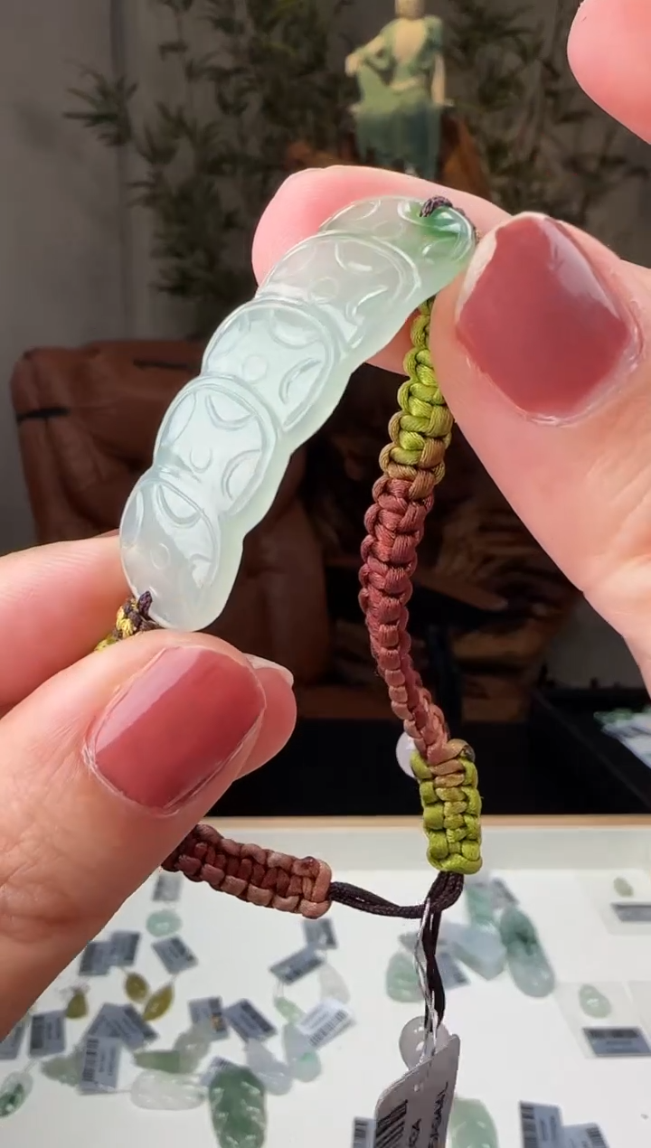 未镶嵌手绳翡翠JJD1209040多样性发一