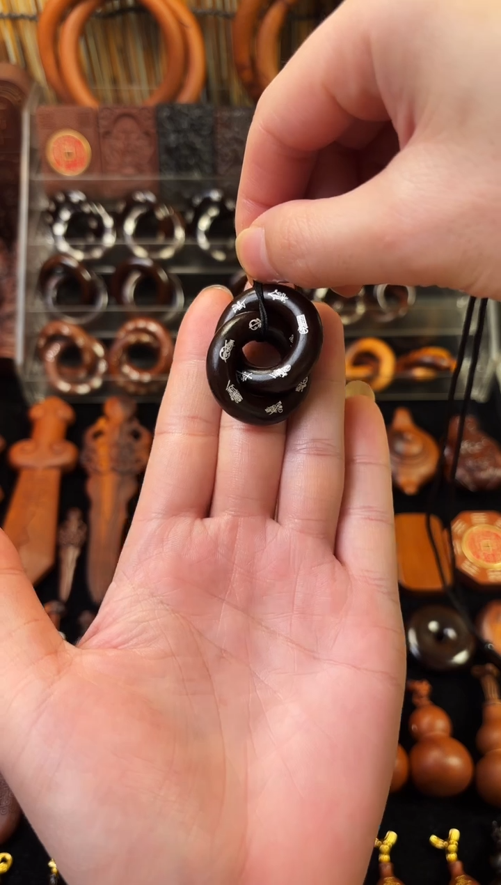 雷枣玉化1.6五雷五路乾坤圈 