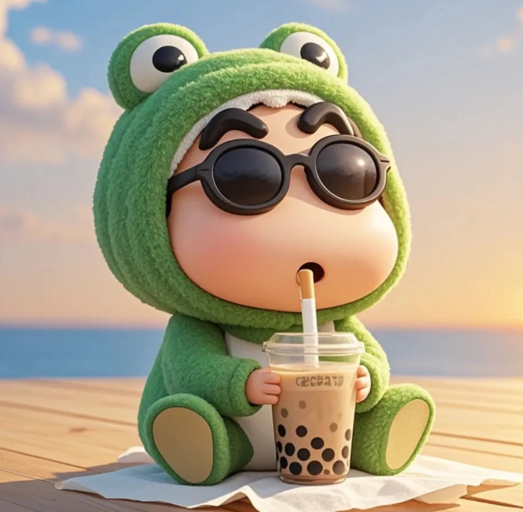 易百万潮玩系列手办