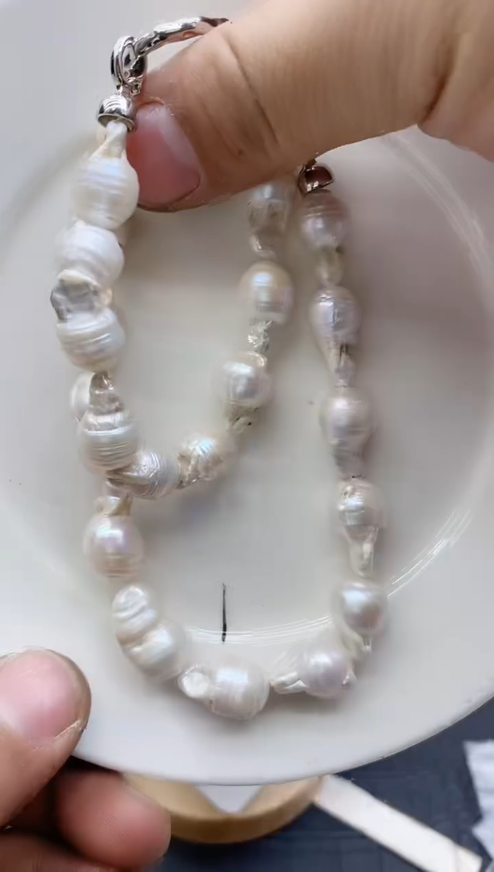 【闪购商品】淡水珍珠颈饰未镶嵌0209