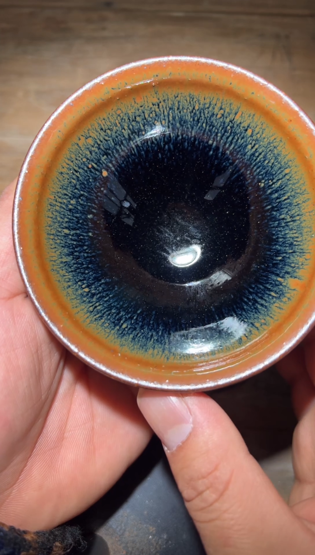 【闪购商品】茶盏老表精选柴烧72