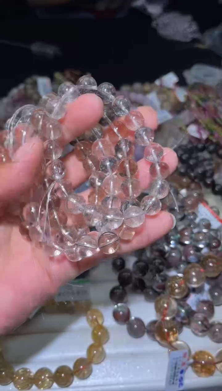 水晶手串未镶嵌L32-多样性发其一