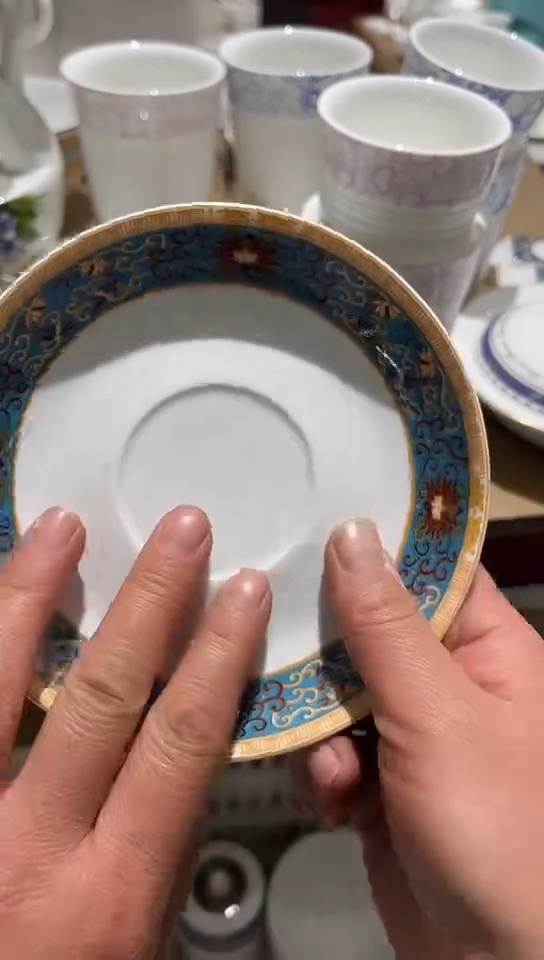 瓷5.25茶碟隆达标