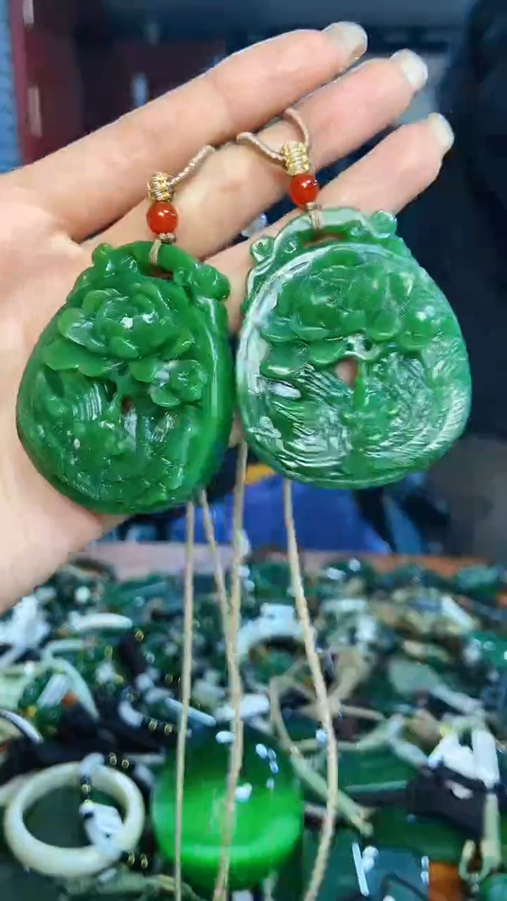 未镶嵌和田玉挂件多样性拍一发一