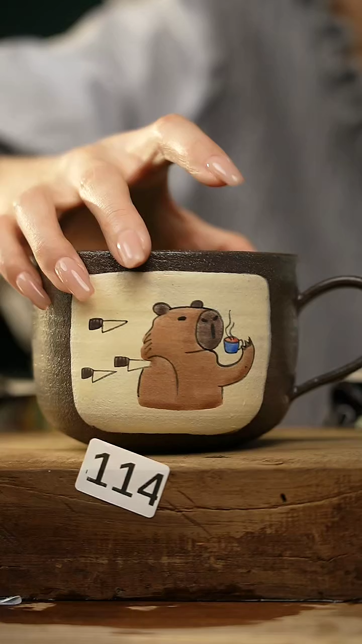 【闪购商品】瓷片新品！喵喵设计师款卡通系列！！！