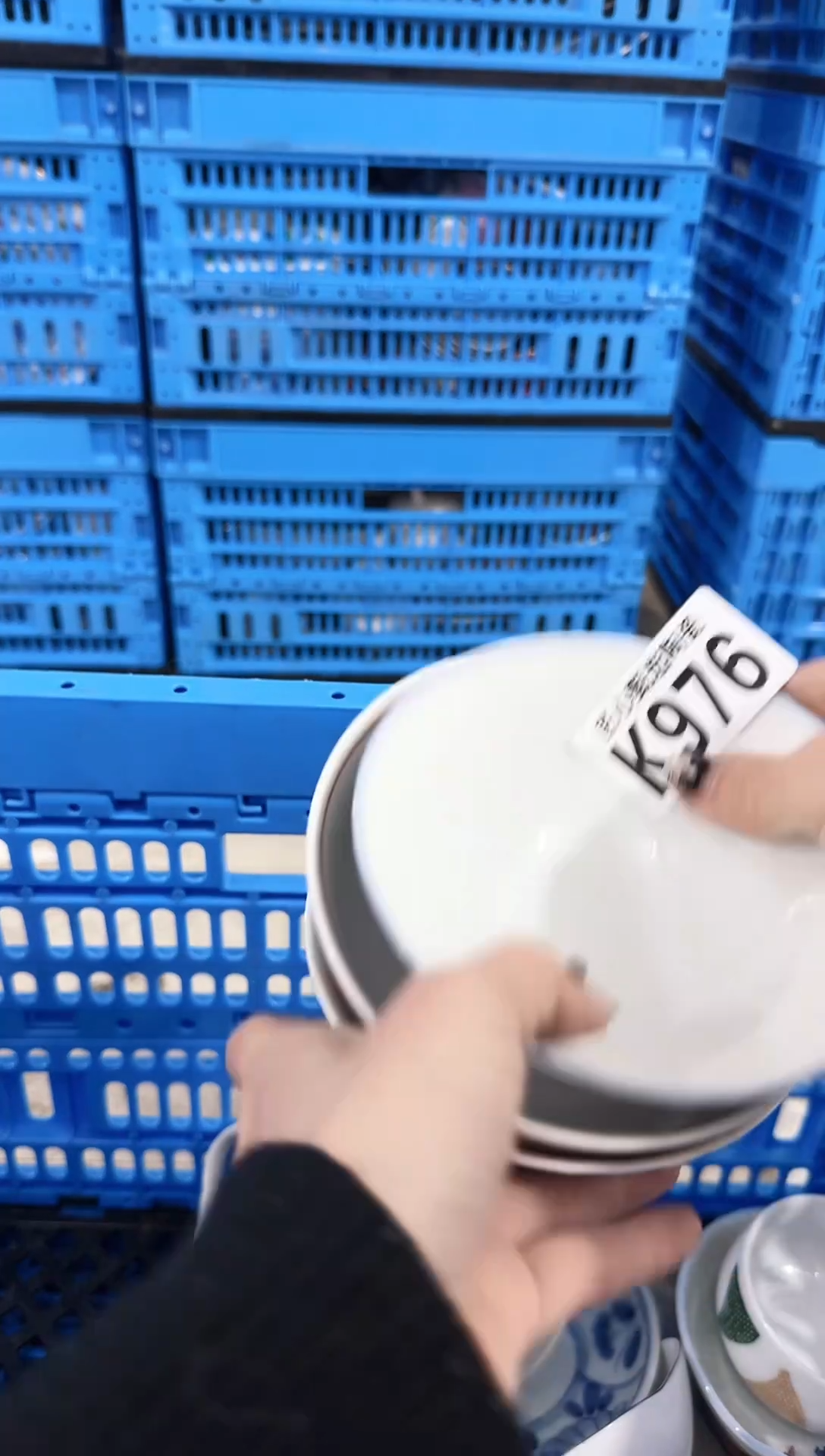 瓷片余**你         K976