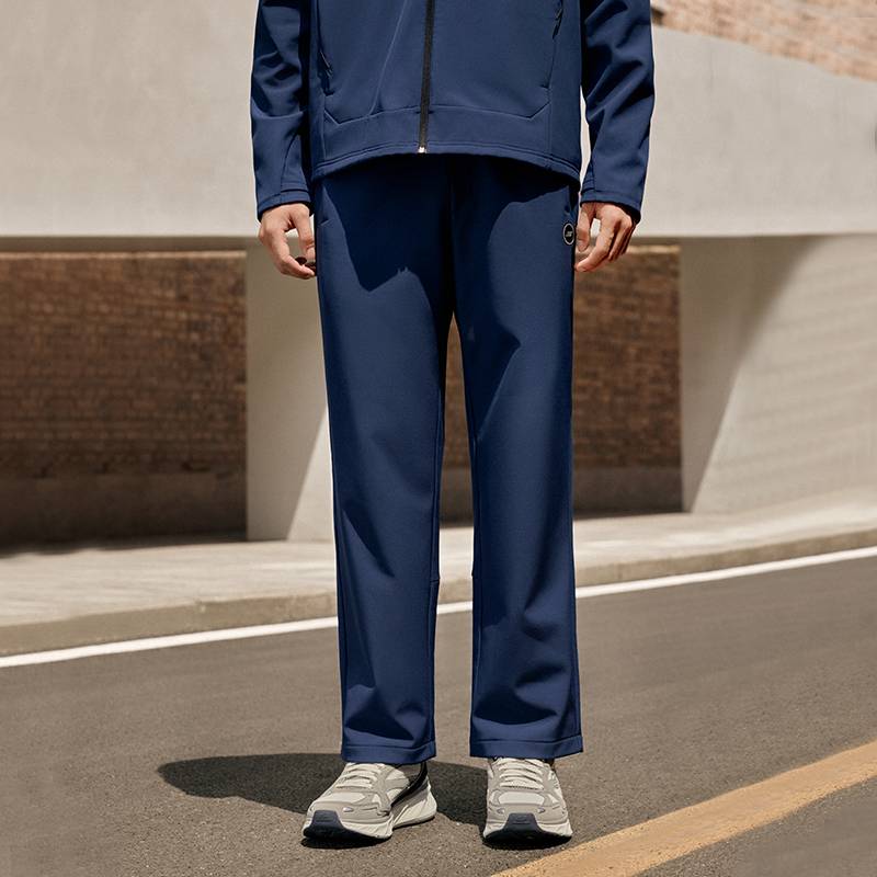 Skechers斯凯奇经典运动长裤男2025年新款加绒三防蓄热保暖休闲裤