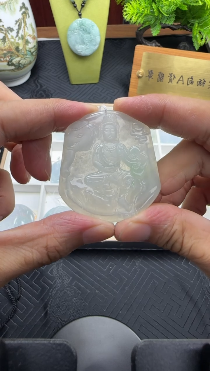【闪购商品】翡翠未镶嵌挂件A货翡翠多样性孤品