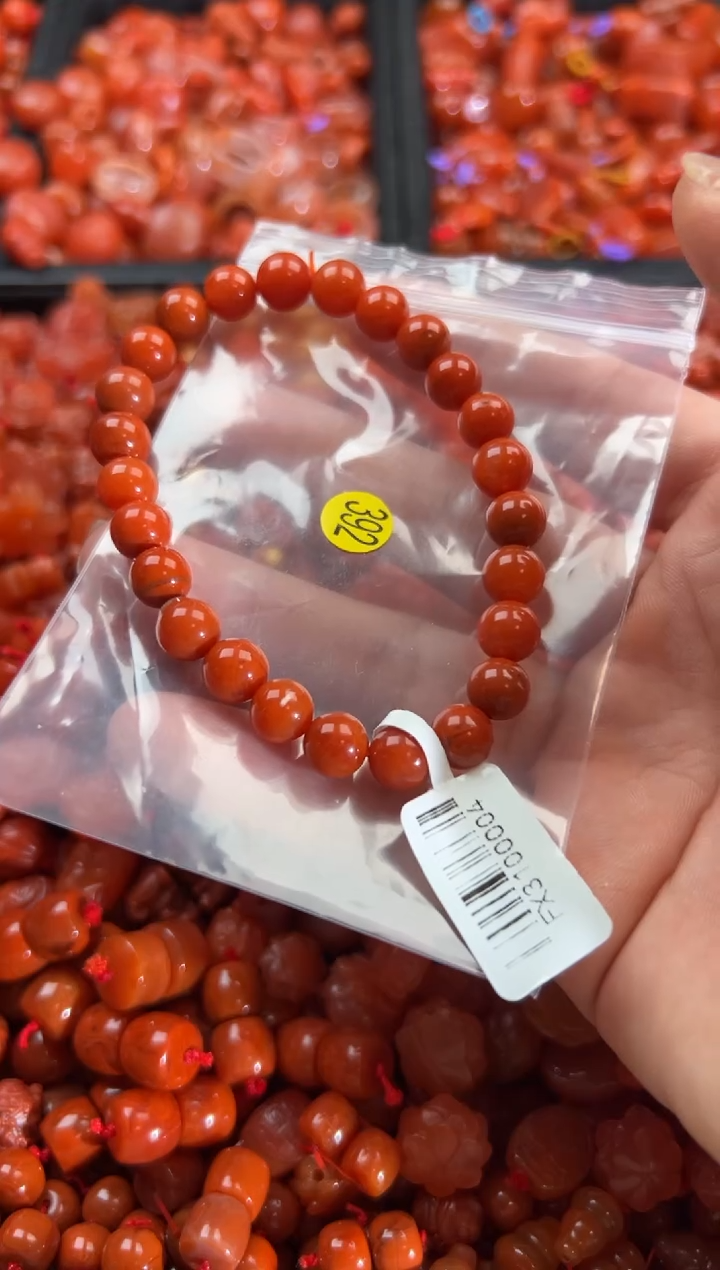 【闪购商品】南红玛瑙颈饰未镶嵌1