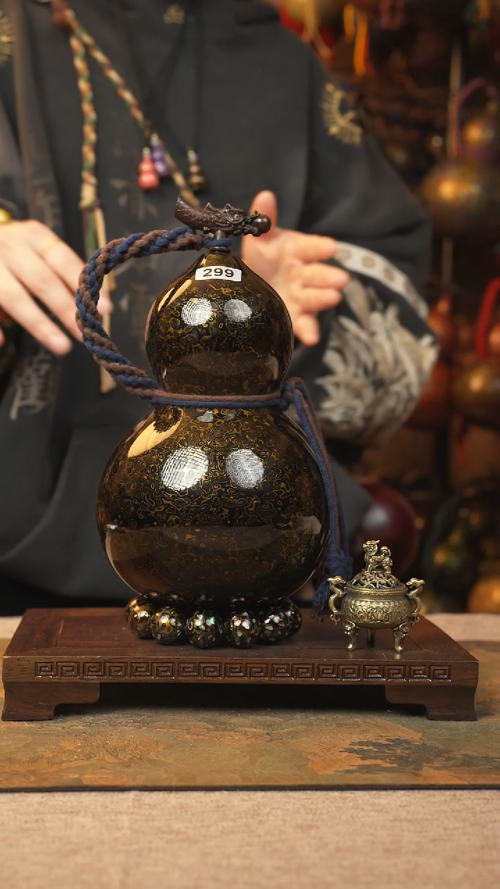 【闪购商品】299大漆葫芦一物一拍100ml