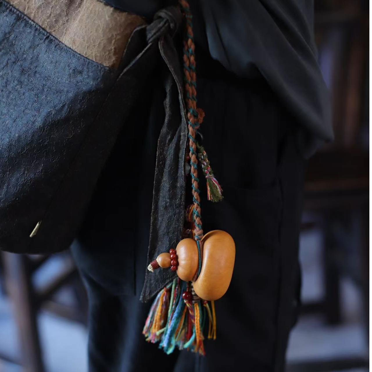 【慕白茶集】葫芦茶道零配摆件（Q8718）