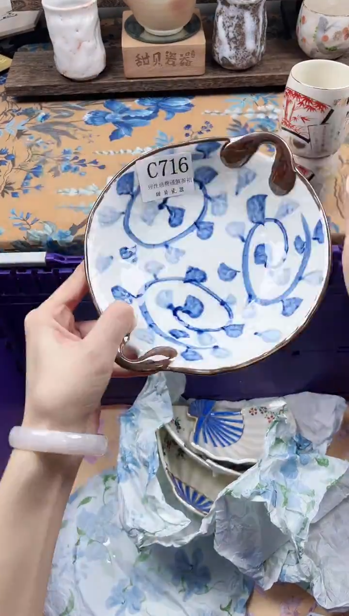 瓷片梦*                C716