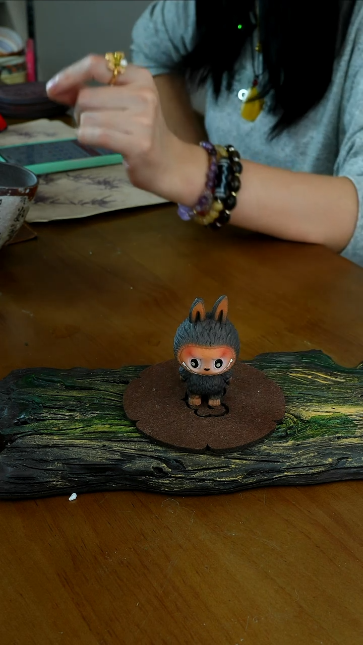 茶瓷物语福利黑色茶宠