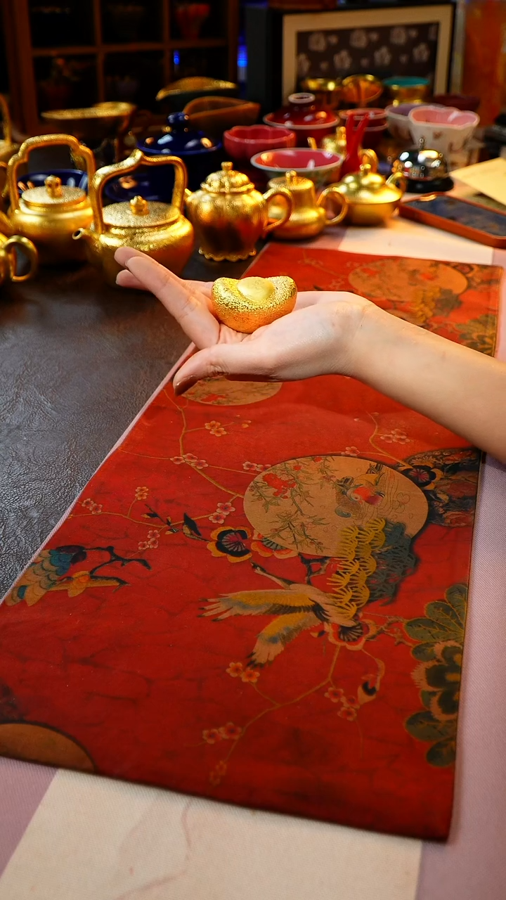 茶杯紫砂【宜景窑系列】茶宠