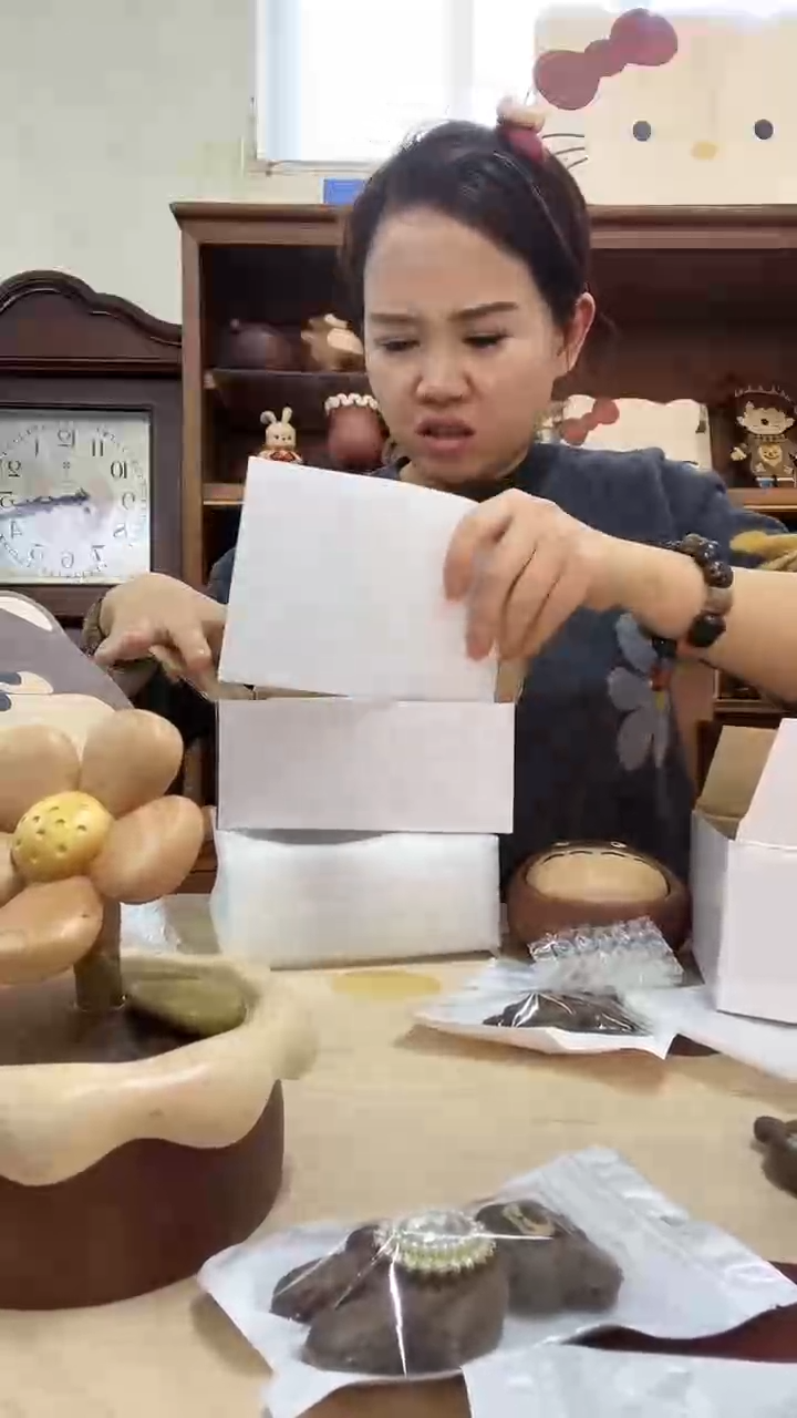 木龙猫乳牙盒 瑕疵 编号740