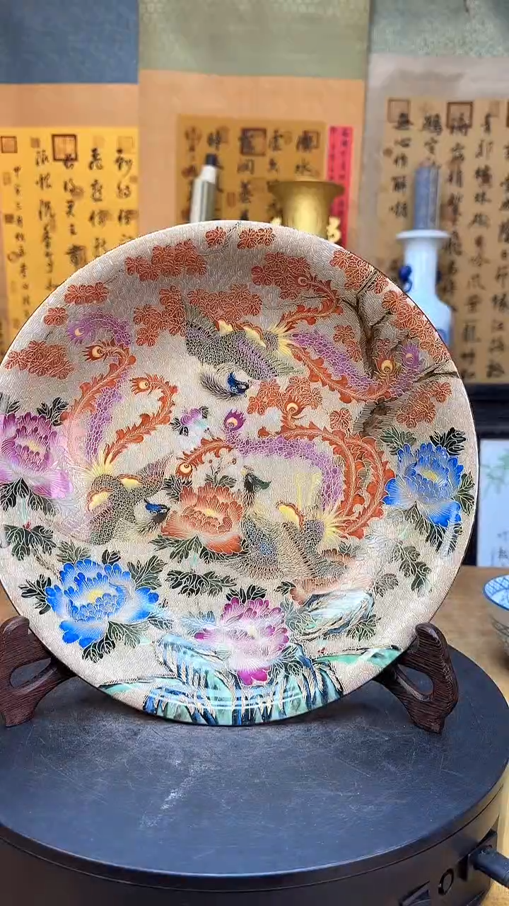 【闪购商品】瓶景德镇陶瓷客厅摆件