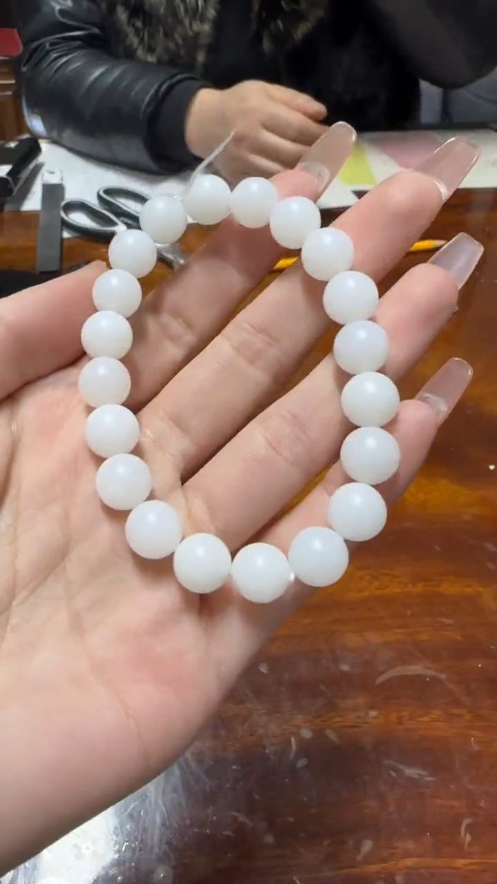 【闪购商品】和田玉手串未镶嵌手串