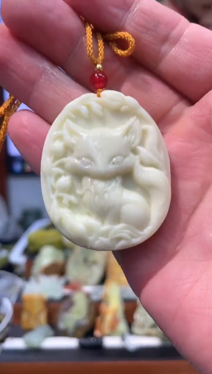 【闪购商品】岫玉吊坠未镶嵌·