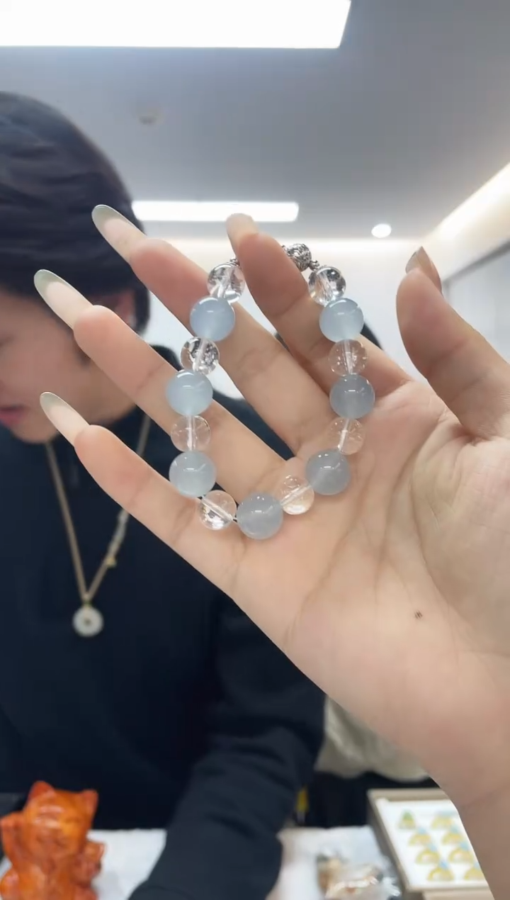 未镶嵌手串水晶（多样性发一件）