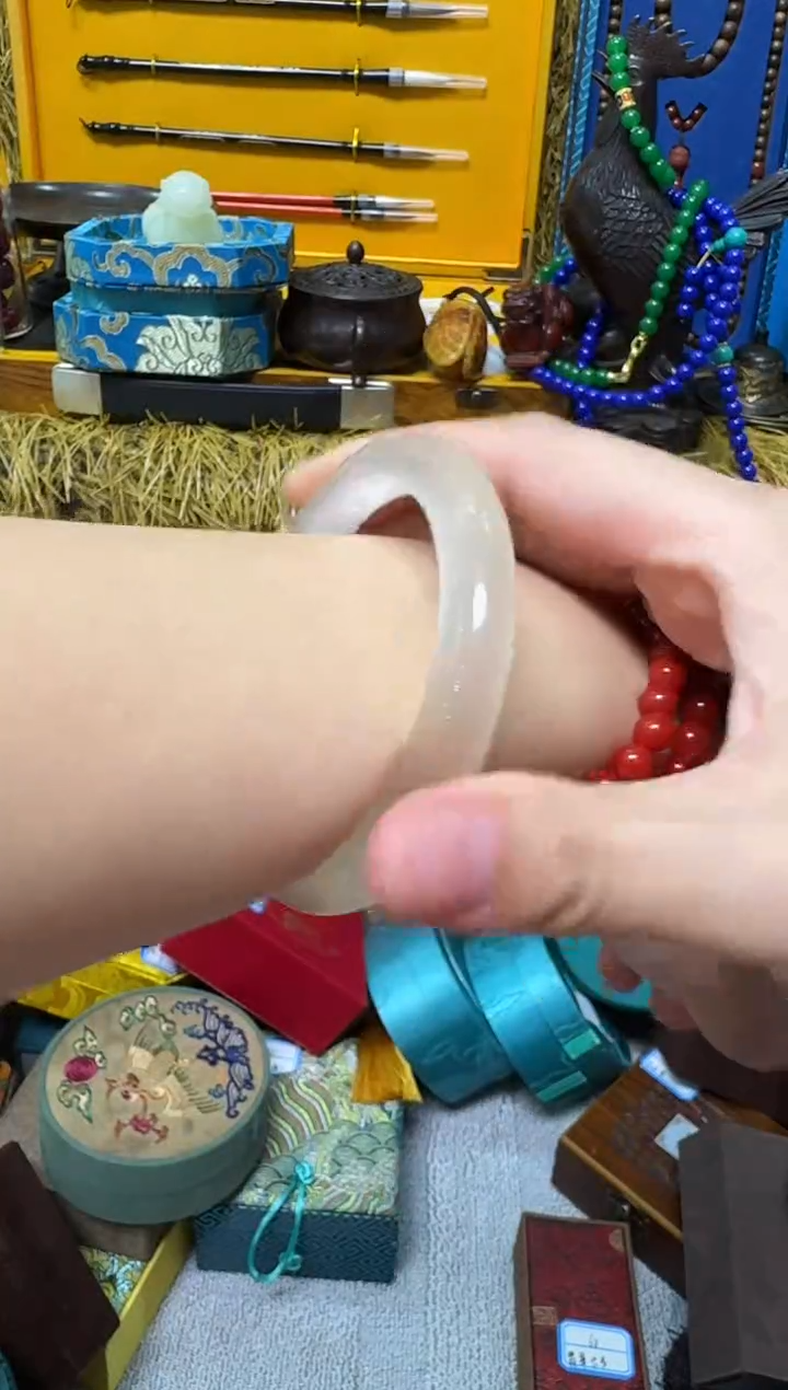 【闪购商品】和田玉颈饰未镶嵌艳艳专属链接