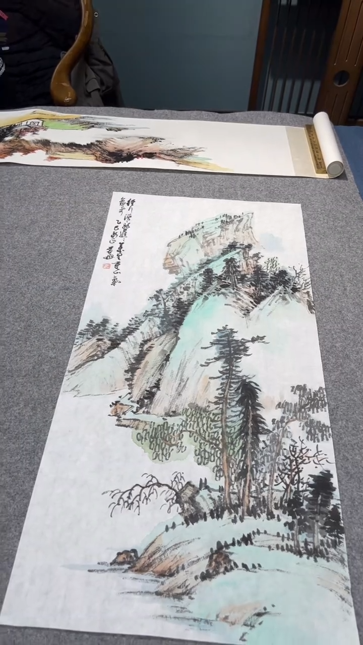 【闪购商品】国画李老师的作品gh101070f