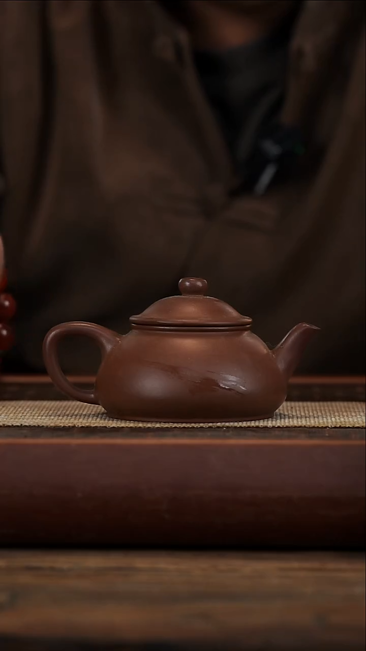 茶壶紫砂底槽青微瑕