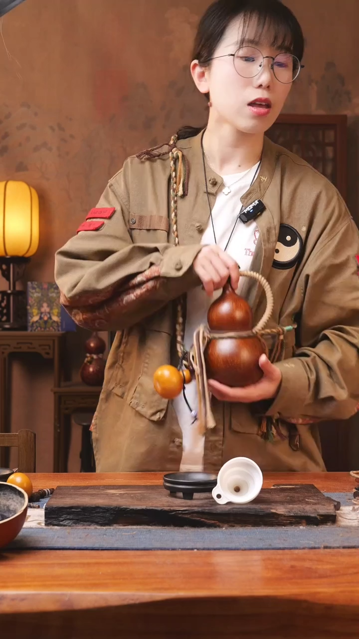 【闪购商品】309号精品大漆葫芦防腐防渗装水茶酒