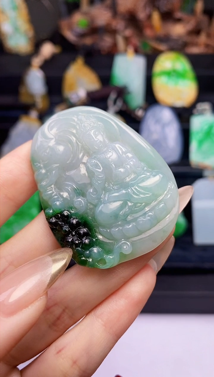 【闪购商品】定制翡翠未镶嵌翡翠A货