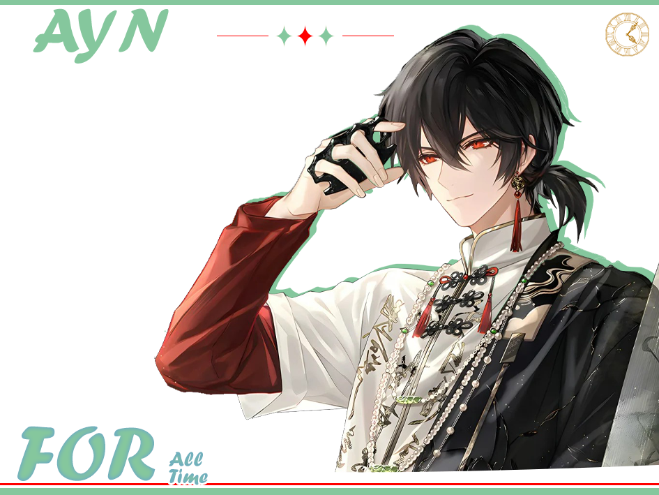 时空中的绘旅人【拍一拆二】6寸PVC透卡同人二创周边收藏盲盒