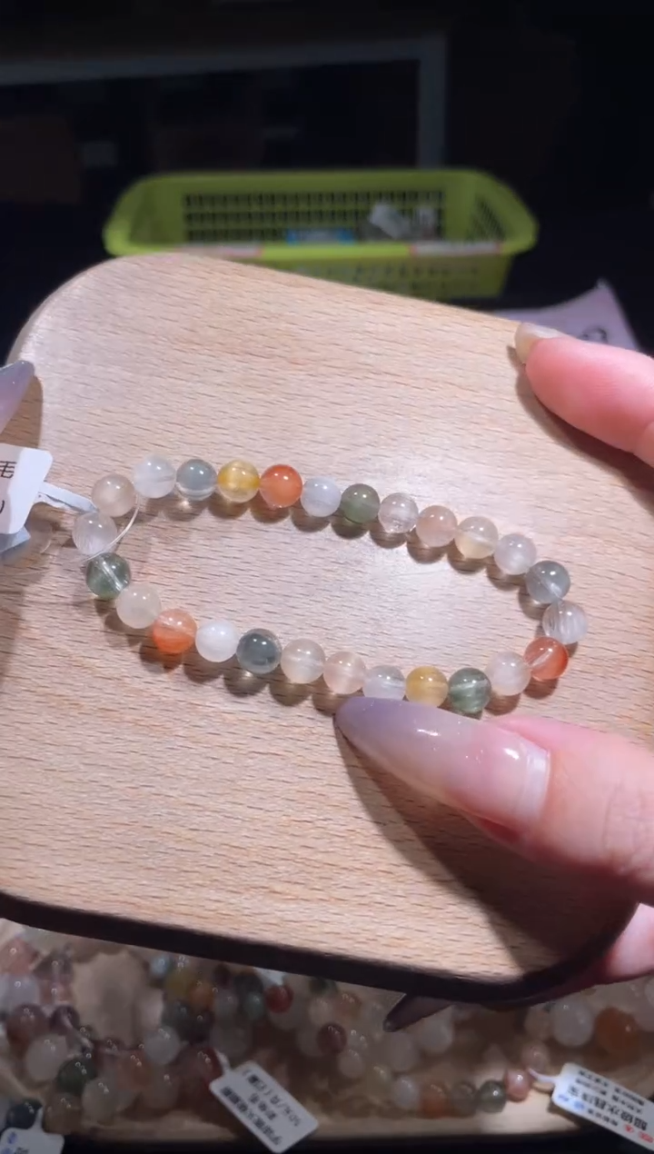 【闪购商品】水晶手链未镶嵌87号多样性发货一P 7+