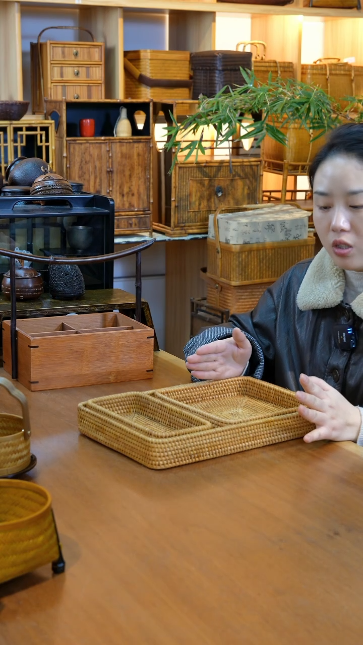 【闪购商品】精美竹器精美竹器