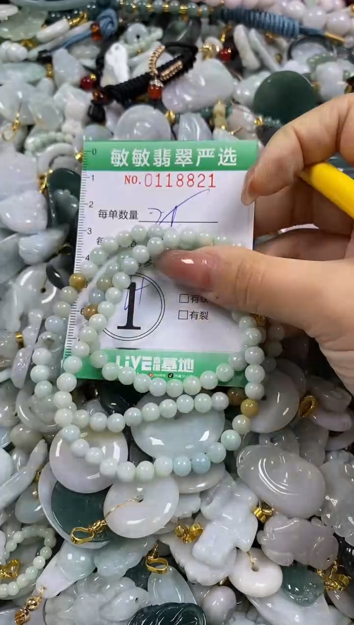 【闪购商品】翡翠颈饰未镶嵌闪购0118821