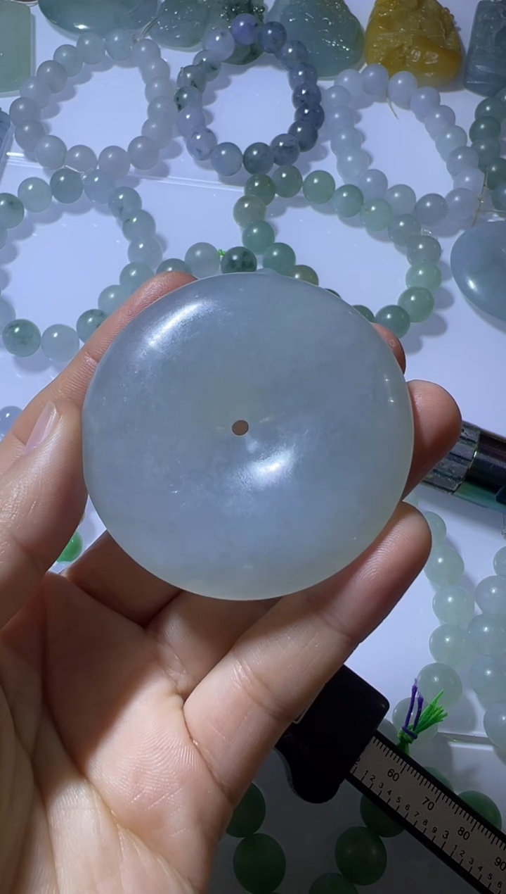 【闪购商品】定制翡翠未镶嵌扣子