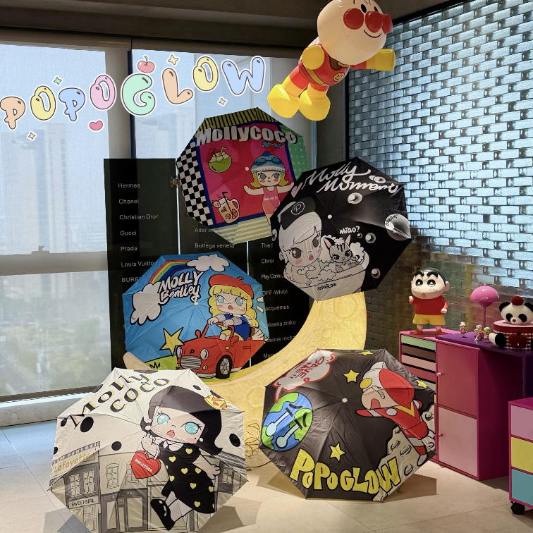 可爱晴雨两用伞折叠雨伞防晒防紫外线伞