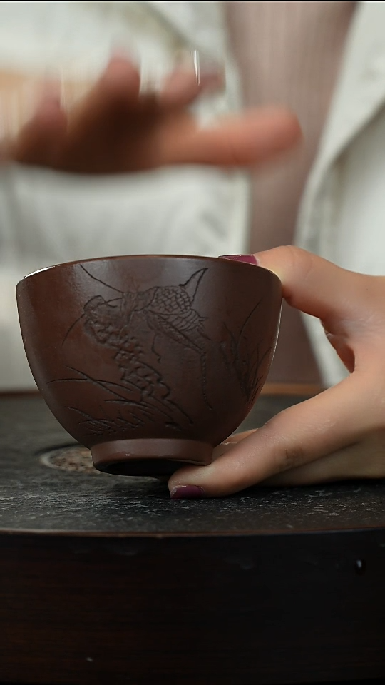 【闪购商品】紫砂茶杯紫砂主人杯