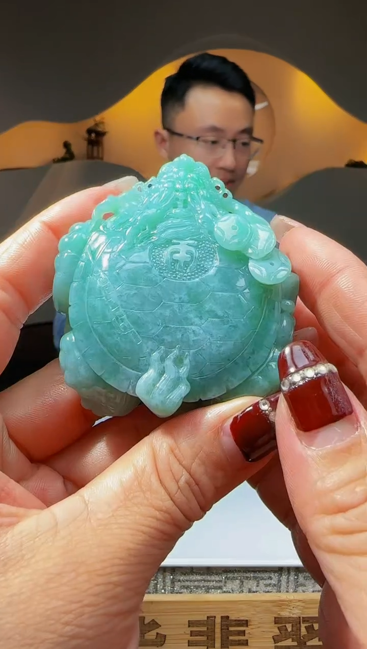 【闪购商品】定制翡翠未镶嵌Q03309翡翠毛货