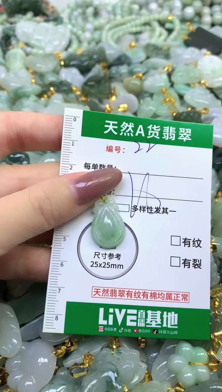 颈饰未镶嵌翡翠纯天然缅甸A货翡翠