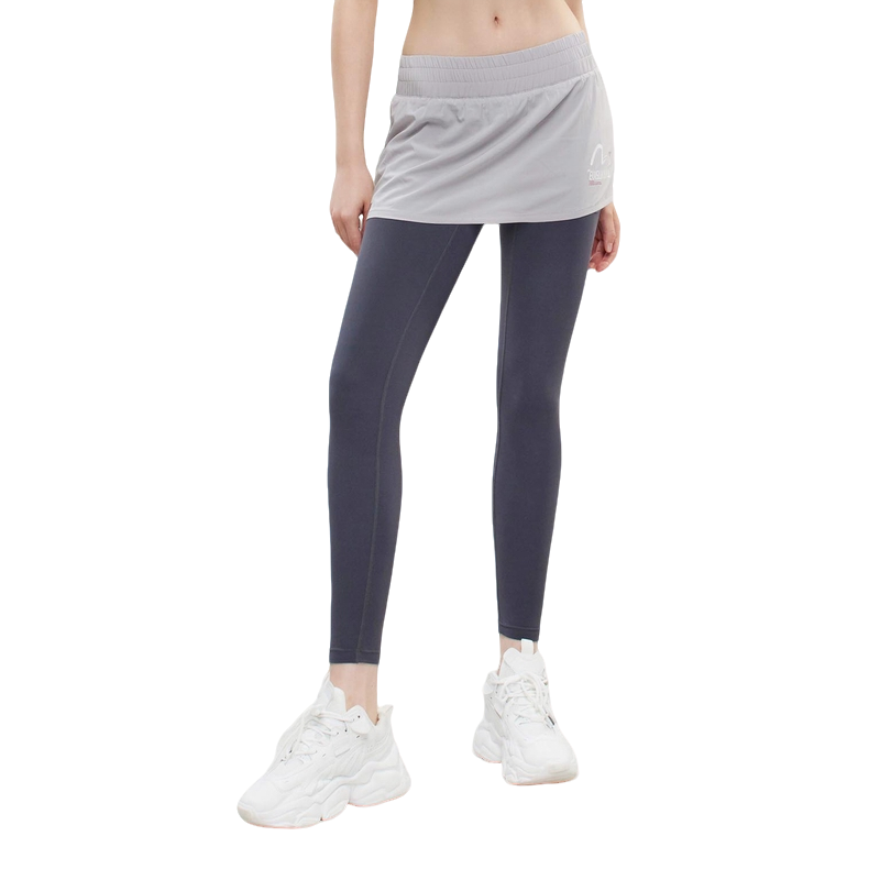 EVISU KURO商标印花两件套紧身裤运动休闲裤2EAYGW1LG441SLPS