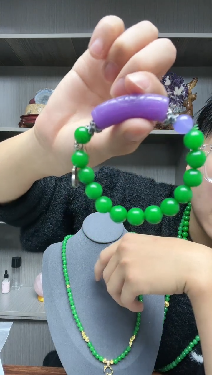 【闪购商品】翡翠手链未镶嵌手链
